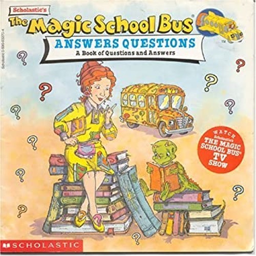 The Magic School Bus Answers Questions Joanna Cole Joanna Cole