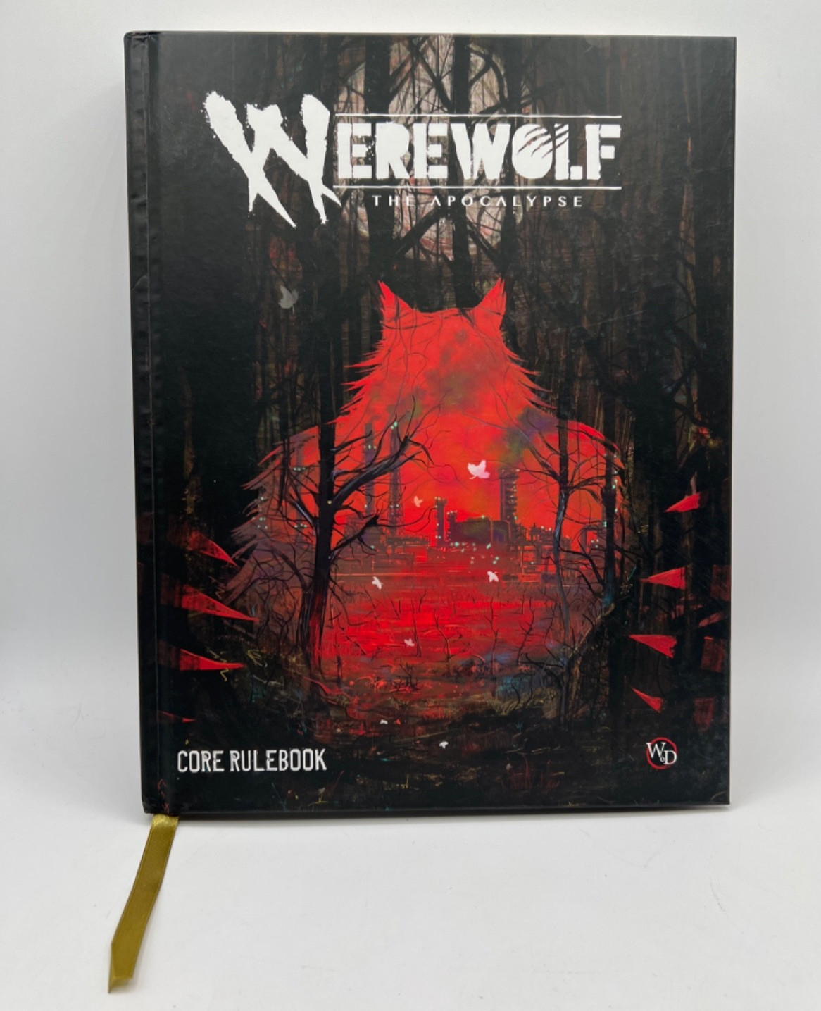 Werewolf The Apocalypse Core Rule Book 5th Edition Hardcover