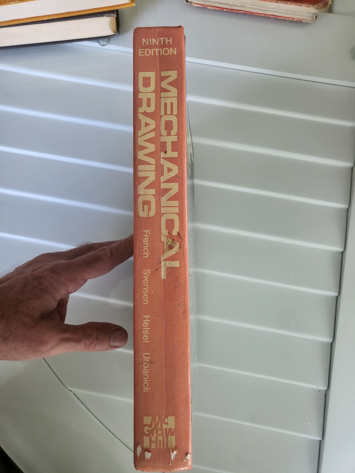 Mechanical & Technical Drawing Hardcover Text Books – Lot of 5