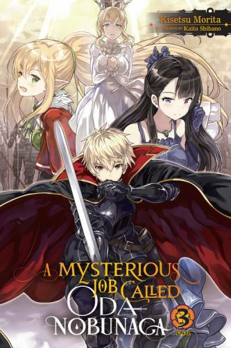 A Mysterious Job Called Oda Nobunaga, Vol. 3 (light novel) (Volume 3)