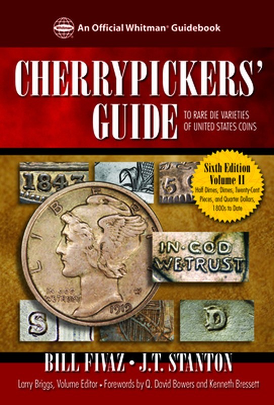 Cherrypickers’ Guide to Rare Die Varieties of United States Coins Volume 2