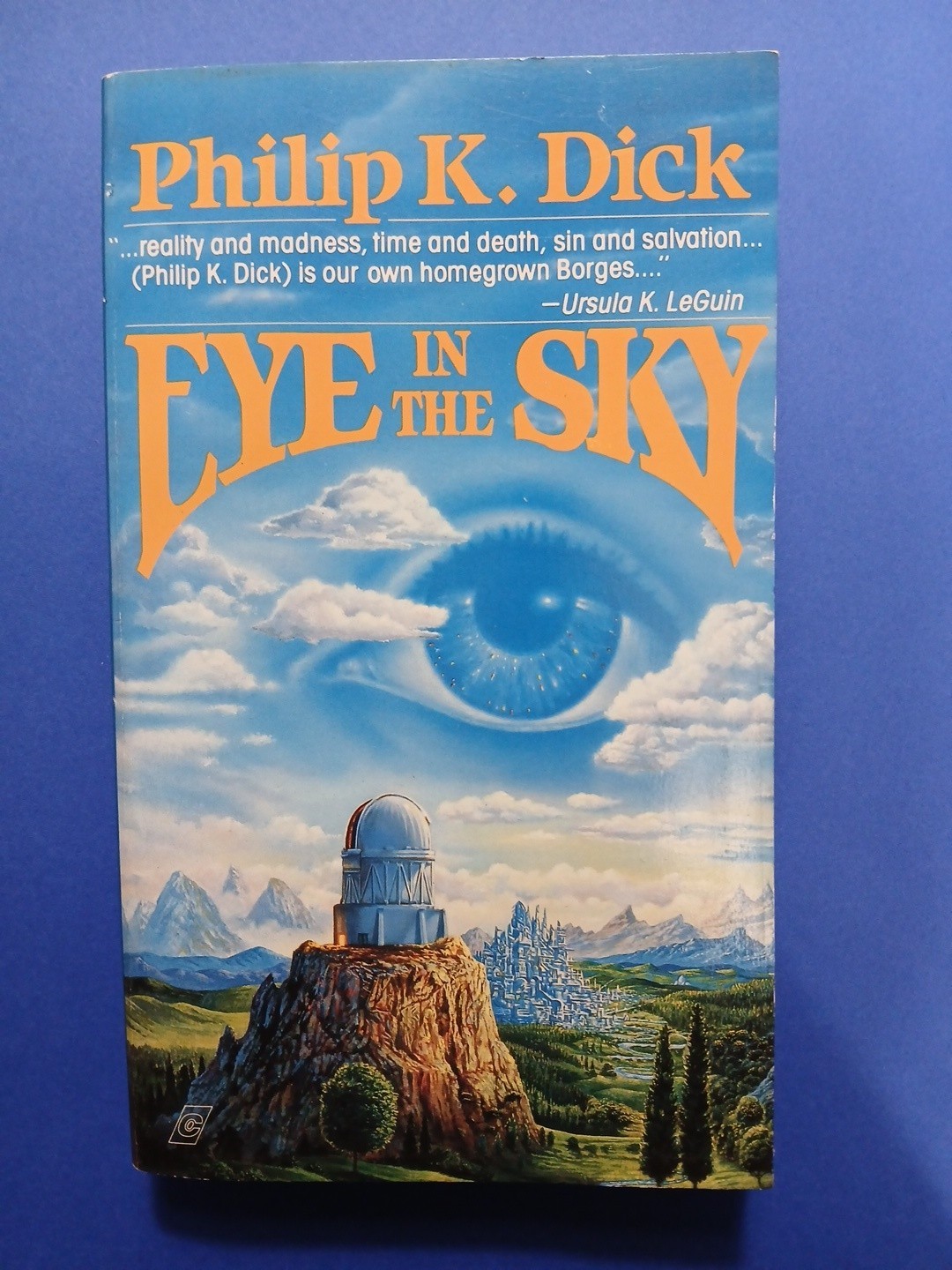 Philip K. Dick: Eye in the Sky – Collier Nucleus 1st Printing Paperback