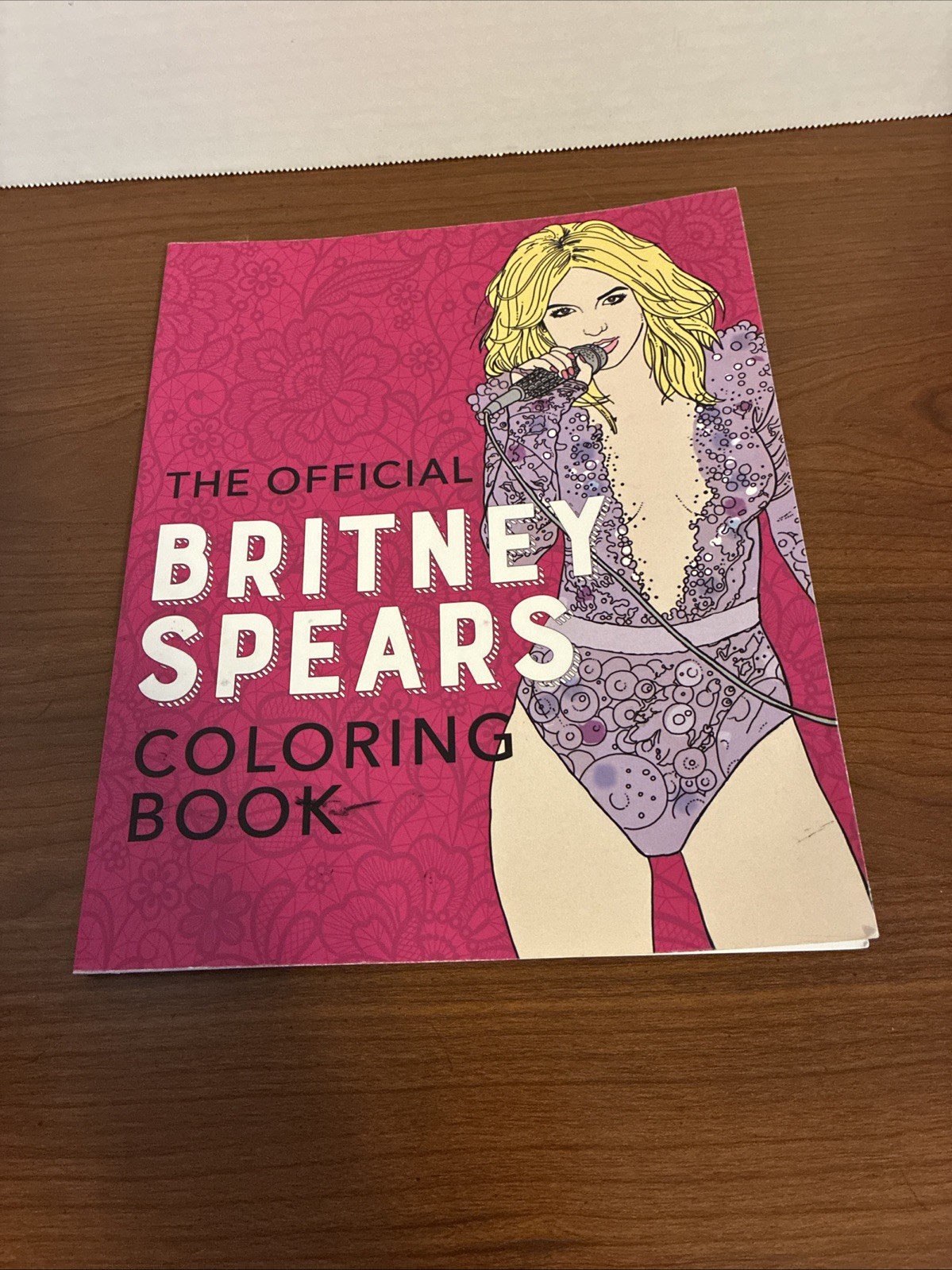 Official Britney Spears Coloring Book by Ulysses Press and Editors of Ulysses…