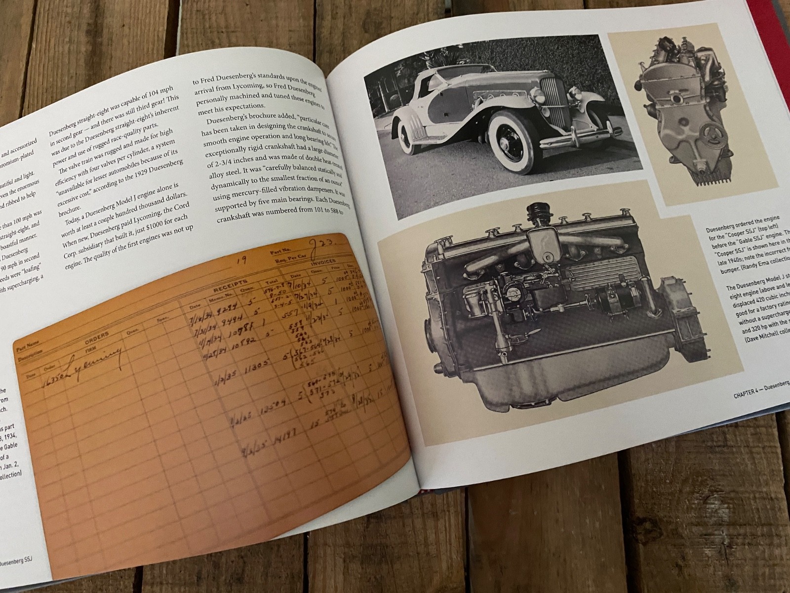 (New, signed) Inside The Duesenberg SSJ: The Special Speedsters – Van Bogart