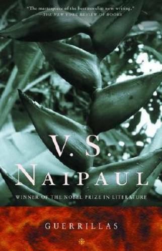 Guerrillas – Paperback By Naipaul, V.S. – GOOD
