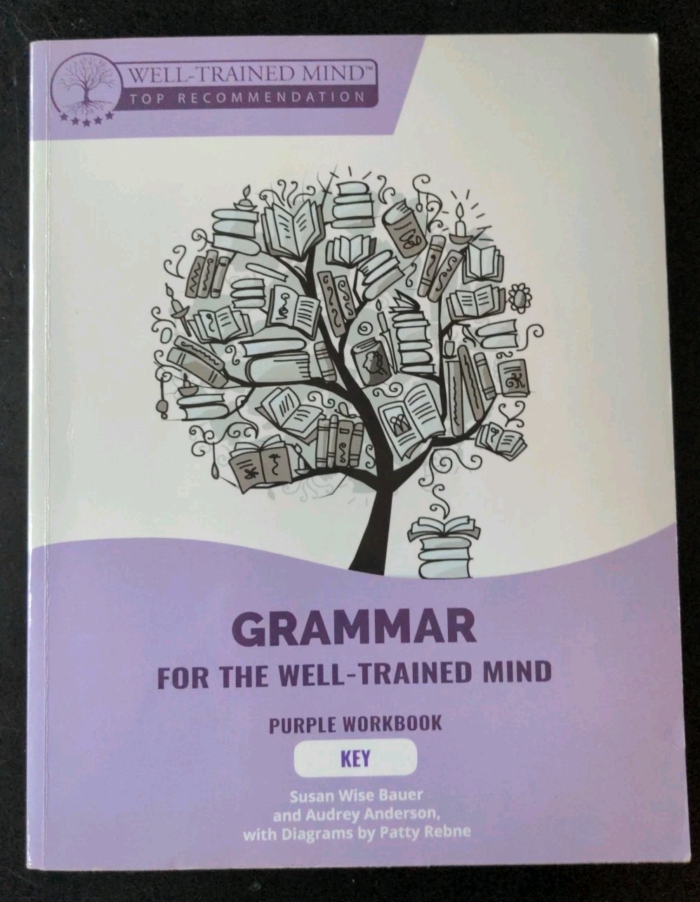 Grammar for the Well-Trained Mind : Answer Key to Student Workbook 1 (Purple)