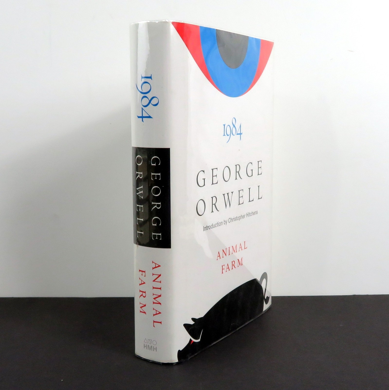 George Orwell 1984 and ANIMAL FARM, Houghton Mifflin Harcourt 2003 HC DJ book