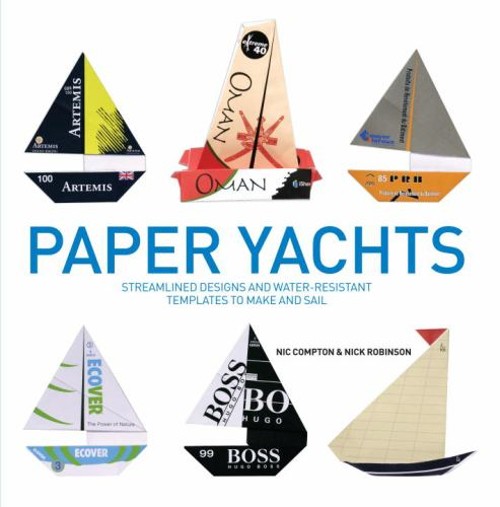 Paper Yachts : Streamlined Designs and Water-Resistant Templates