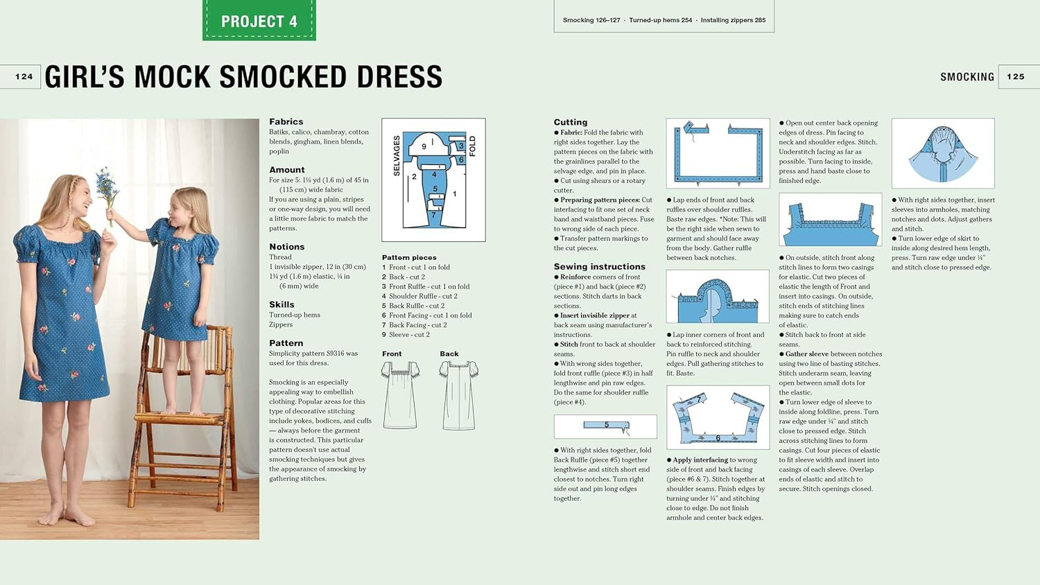Reader’s Digest Complete Guide to Sewing: Step by step techniques for making clo