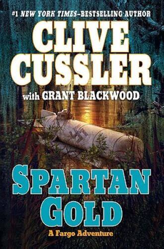 Spartan Gold (A Sam and Remi Fargo Adventure) – Hardcover – GOOD