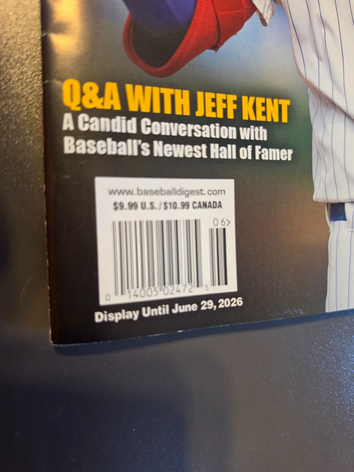 Baseball Digest Magazine -May/June 2026 Issue – Just Getting Started