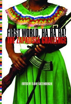 First World, Ha, Ha, Ha! by Elaine Katzenberger (1995, Trade Paperback)