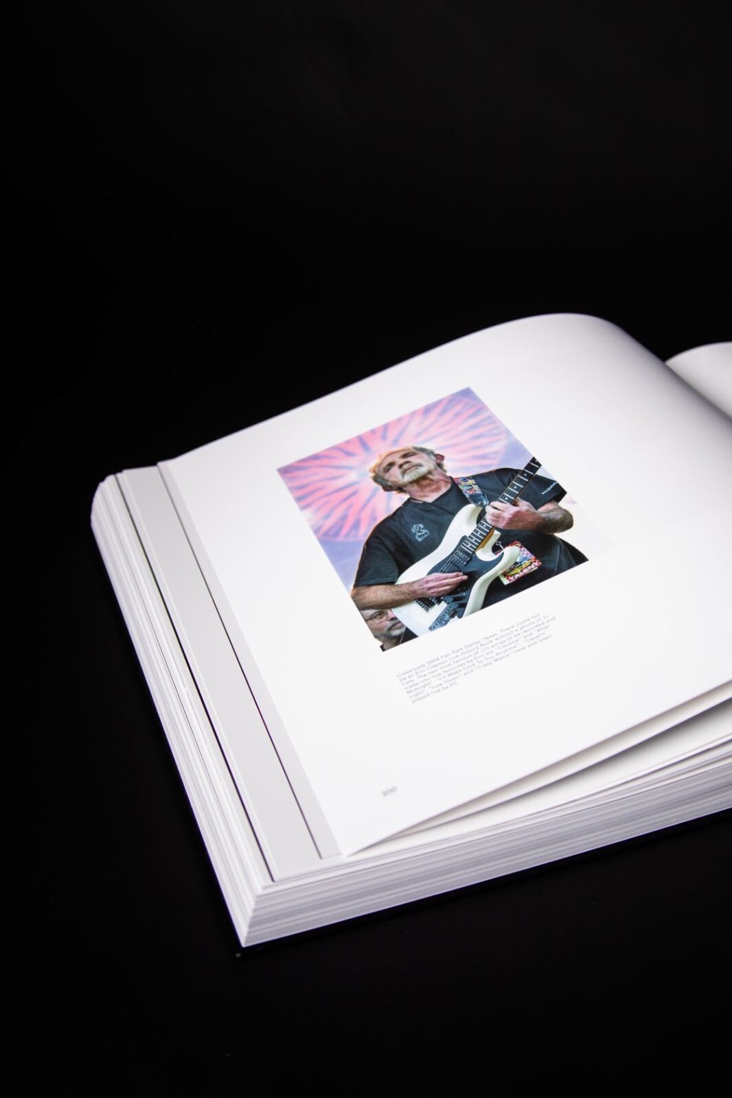 Eric Clapton Live History Book