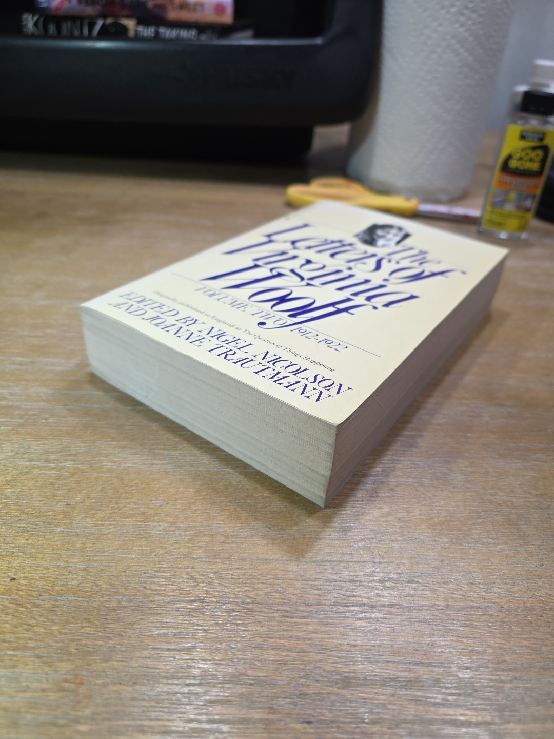 The Letters of Virginia Woolf, Virginia Woolf, Paperback, 1978, 1st Edition