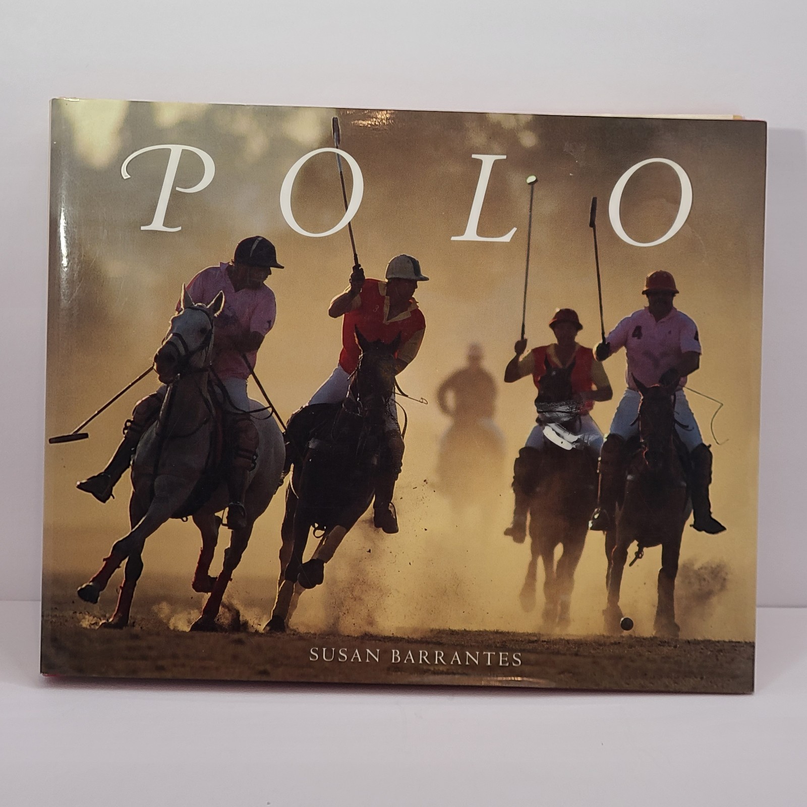 Polo” by Susan Barrantes Hardcover Book 1997 Horses Sport Equestrian READ