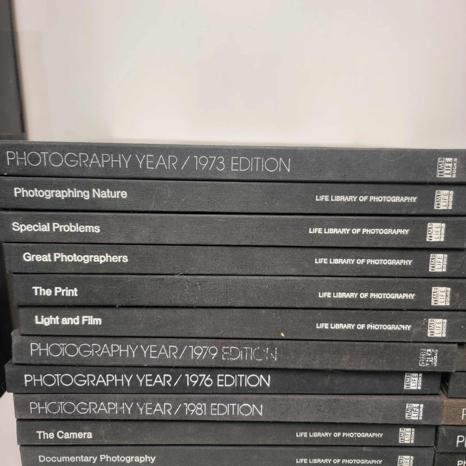 Life Library of Photography 26 Book Set Time-Life Vintage 1970s (Adults Only) VG