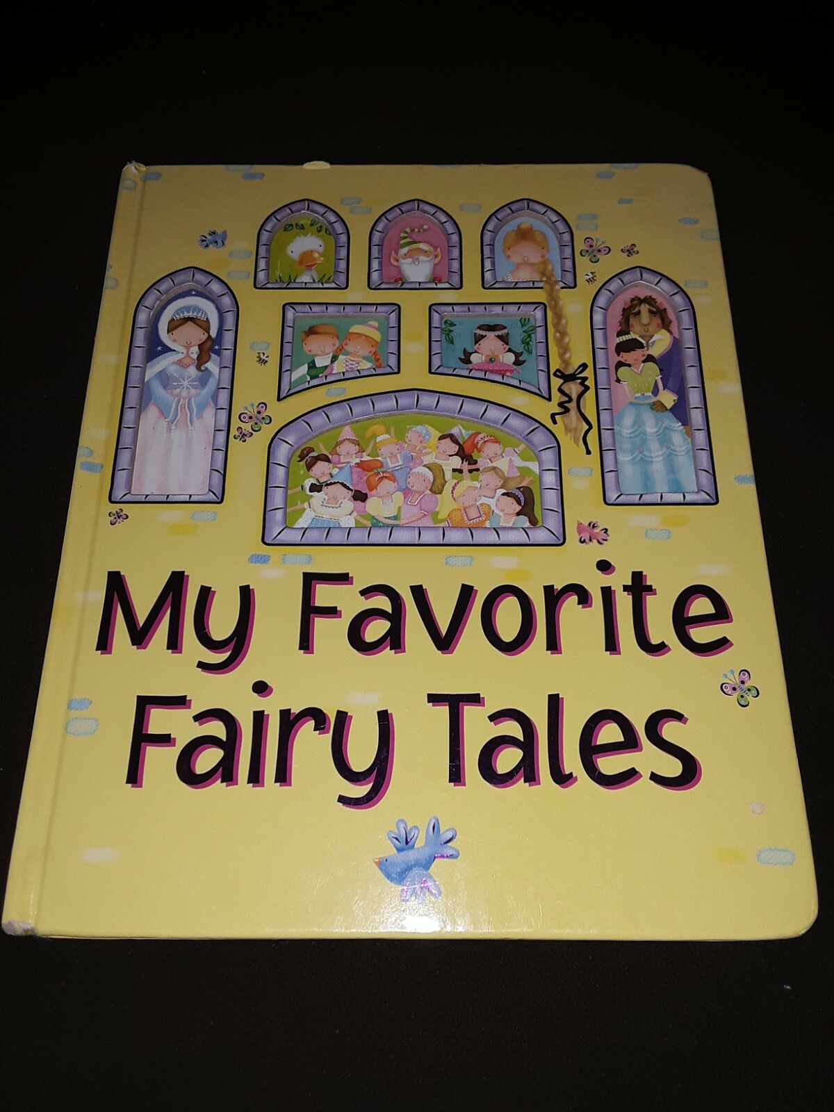 My Favorite Fairy Tales, 16 pages,A Large Board Book.