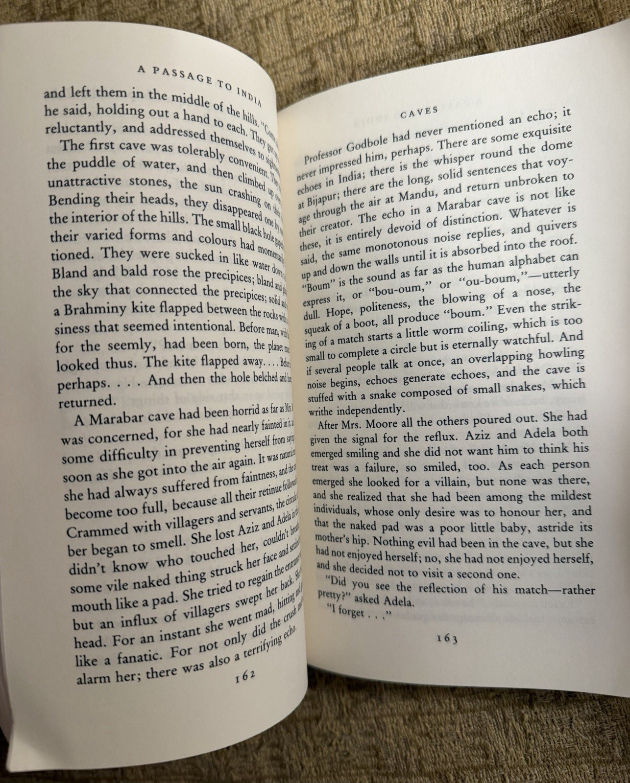 A Passage To India E. M. Forster (Paperback 1984) Used Very Good