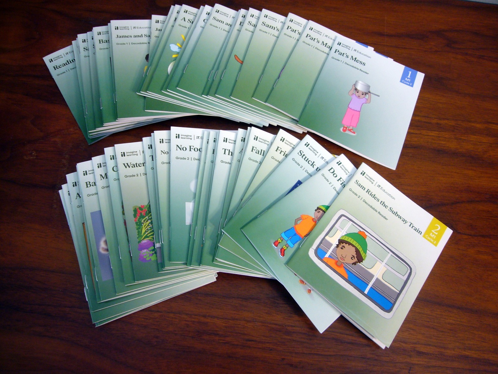 49 Decodable Reader LearnZillion EL Education 1st-2nd Grade Classroom Homeschool