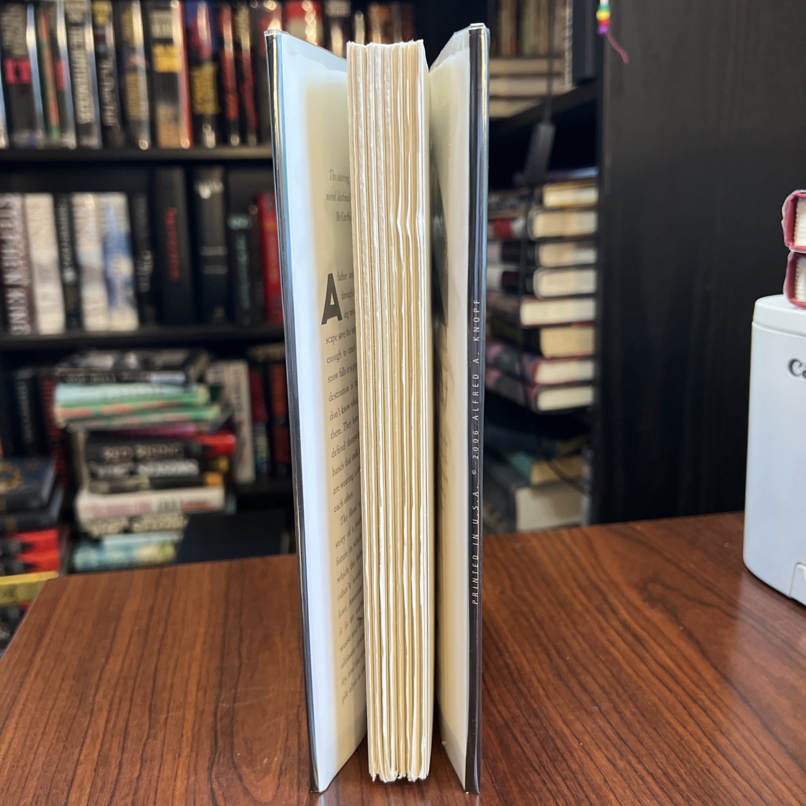 The Road, Cormac McCarthy, First Edition Ninth Print 1st/6th Hardcover