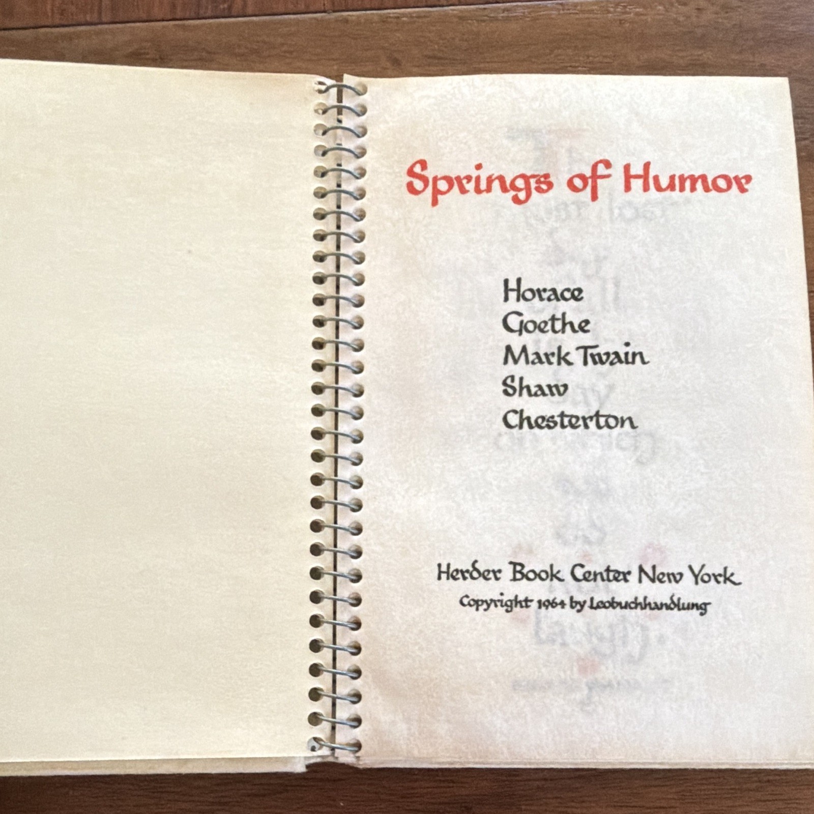 Vintage “Springs” Gift Book Lot (3) Joy Humor Friendship Decorative Hardcover