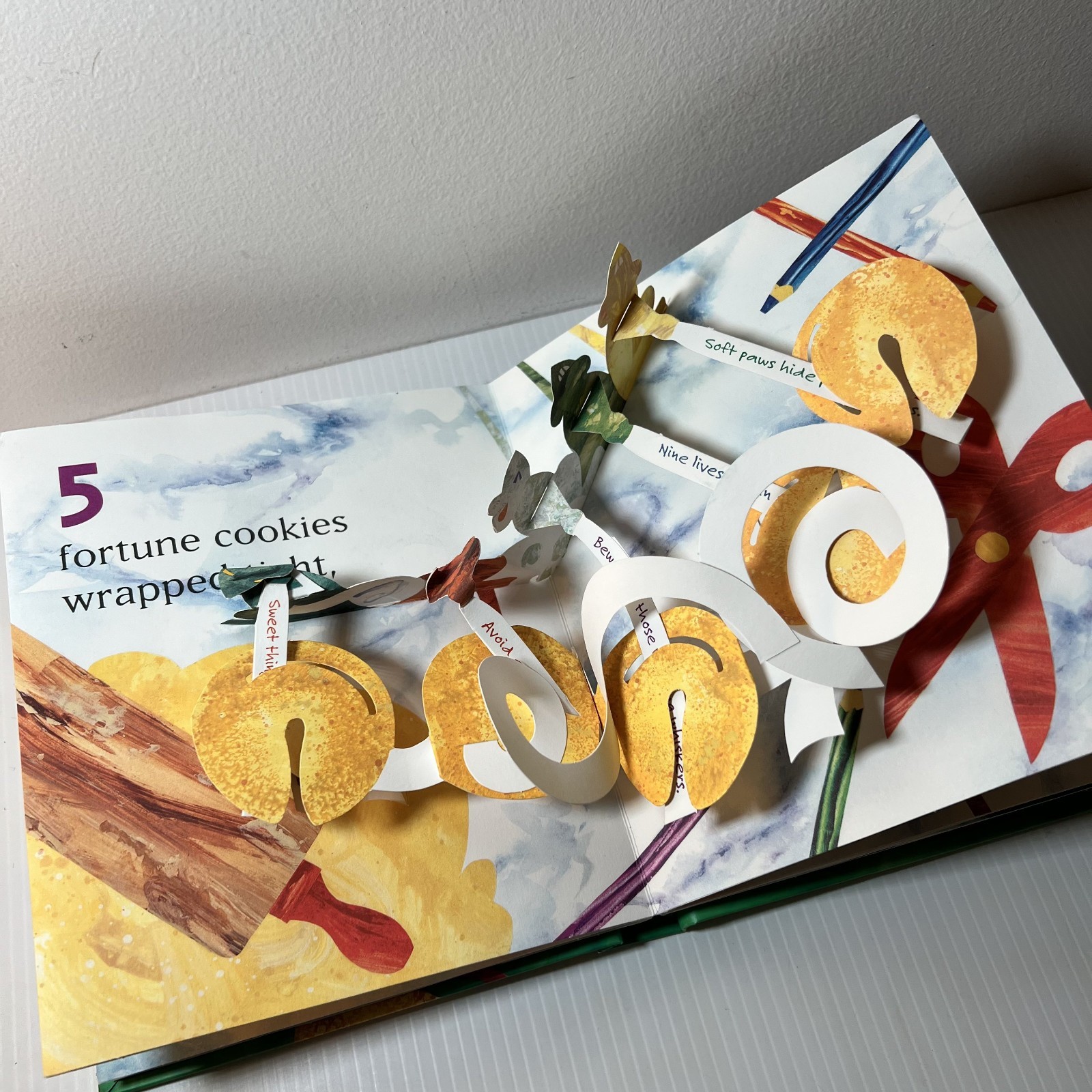 Set SIGNED Robert Sabuda Night Before Christmas Pop-up Book 1st Ed 2002 Pristine