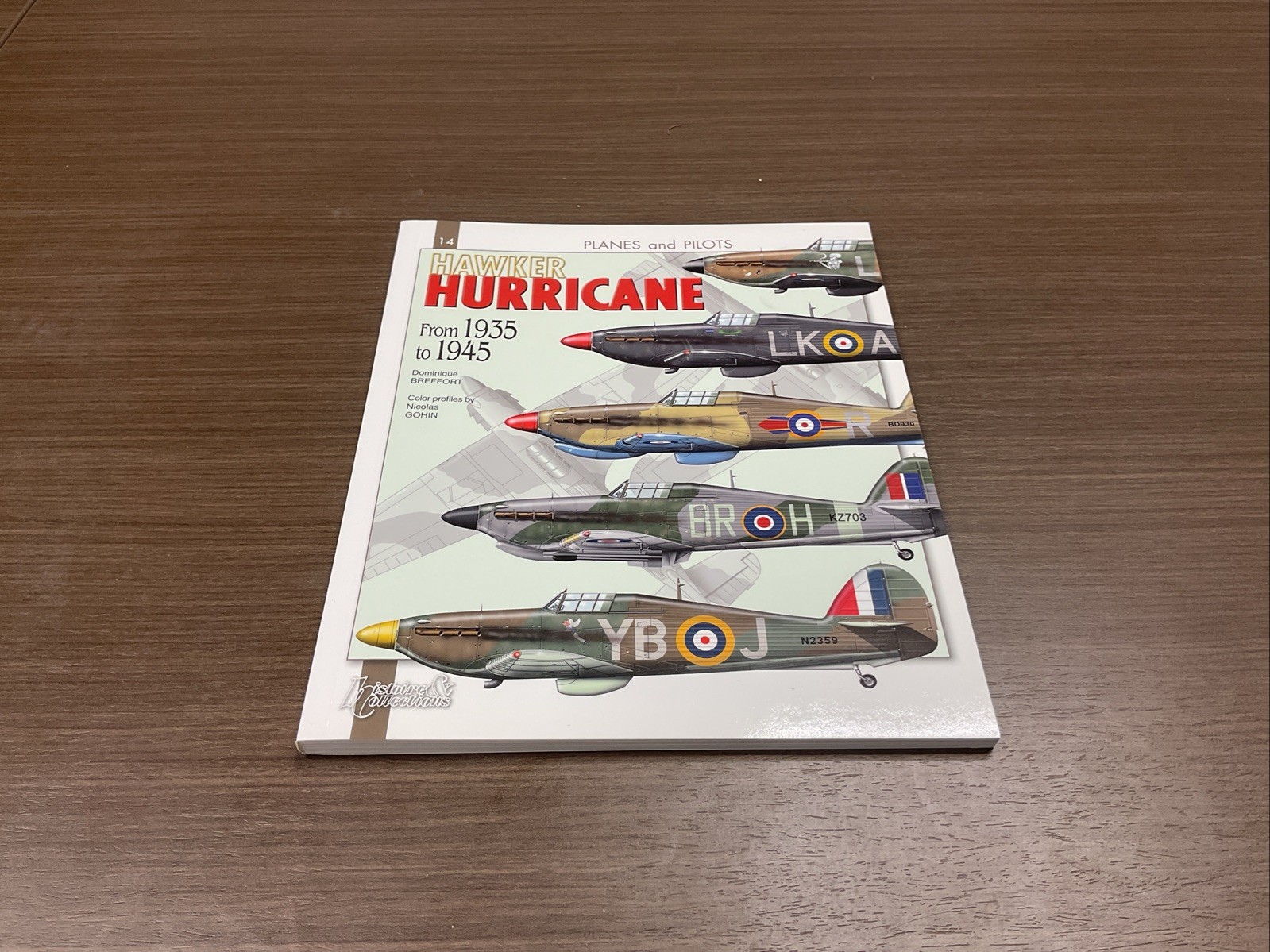 Planes & Pilots #14: Hawker Hurricane 1935-45 LF1