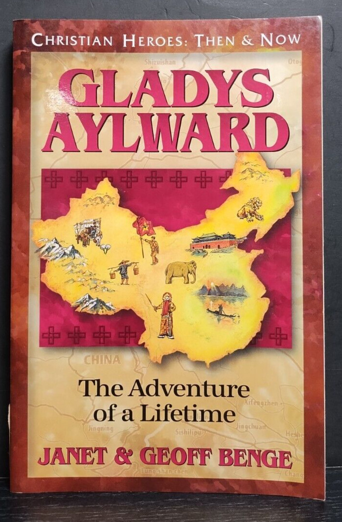 Gladys Aylward Christian Heroes Then & Now PB 1998 YWAM Biography Good