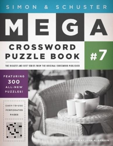 John M. Samson Simon & Schuster Mega Crossword Puzzle Book #7 (Paperback)
