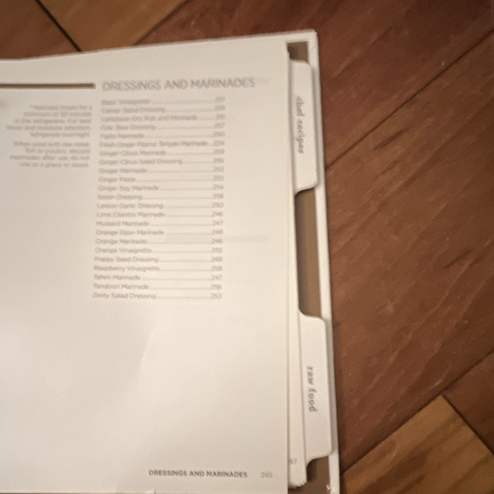 Vitamix Create Recipes Ring/Wire Bound Illustrated Cookbook Binder w/ Guide