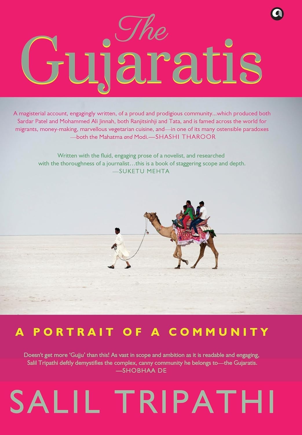 The Gujaratis: A Portrait of a Community Hardcover