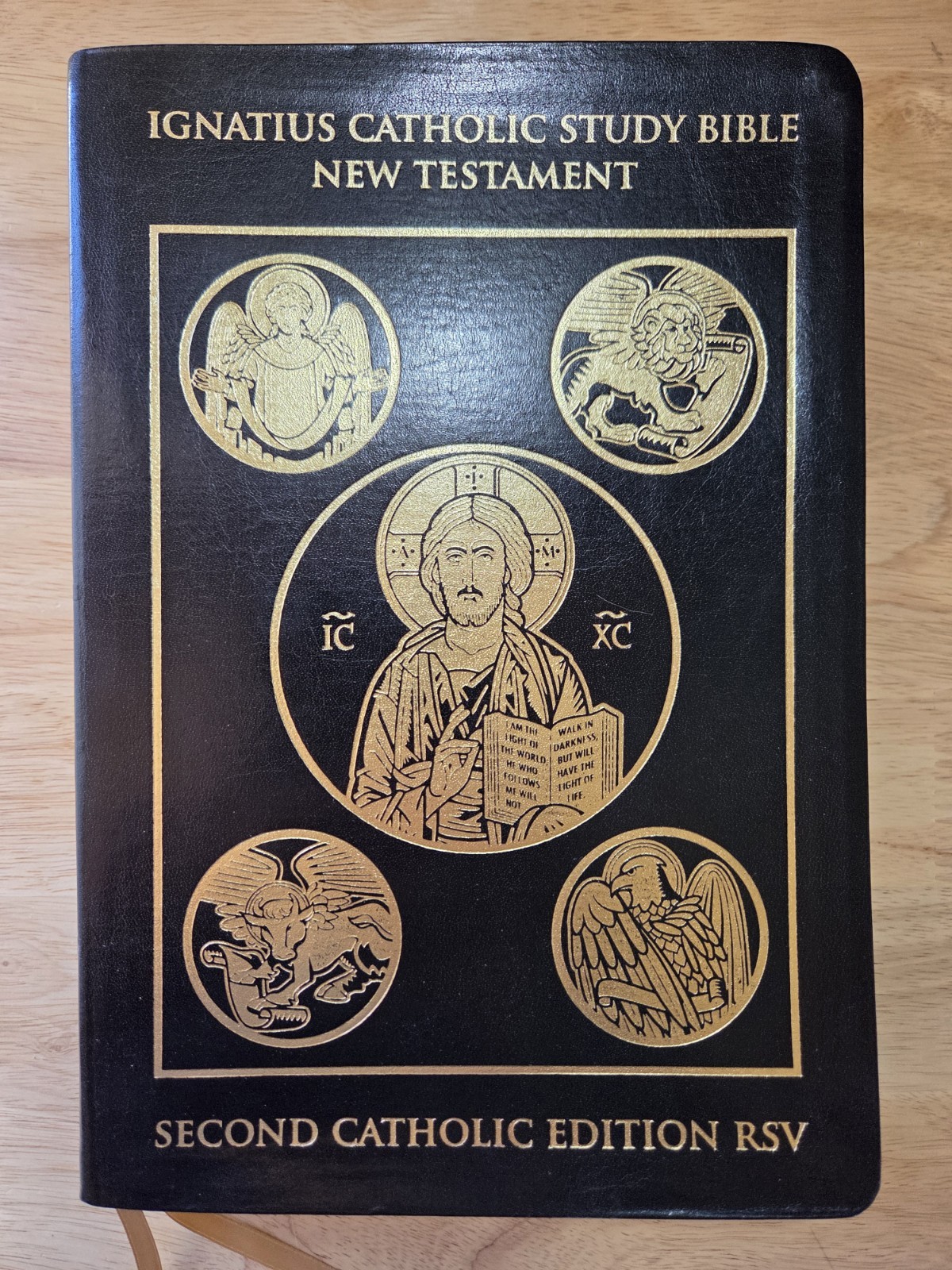Ignatius Catholic Study Bible New Testament RSV 2nd Catholic Edition Flexible Co