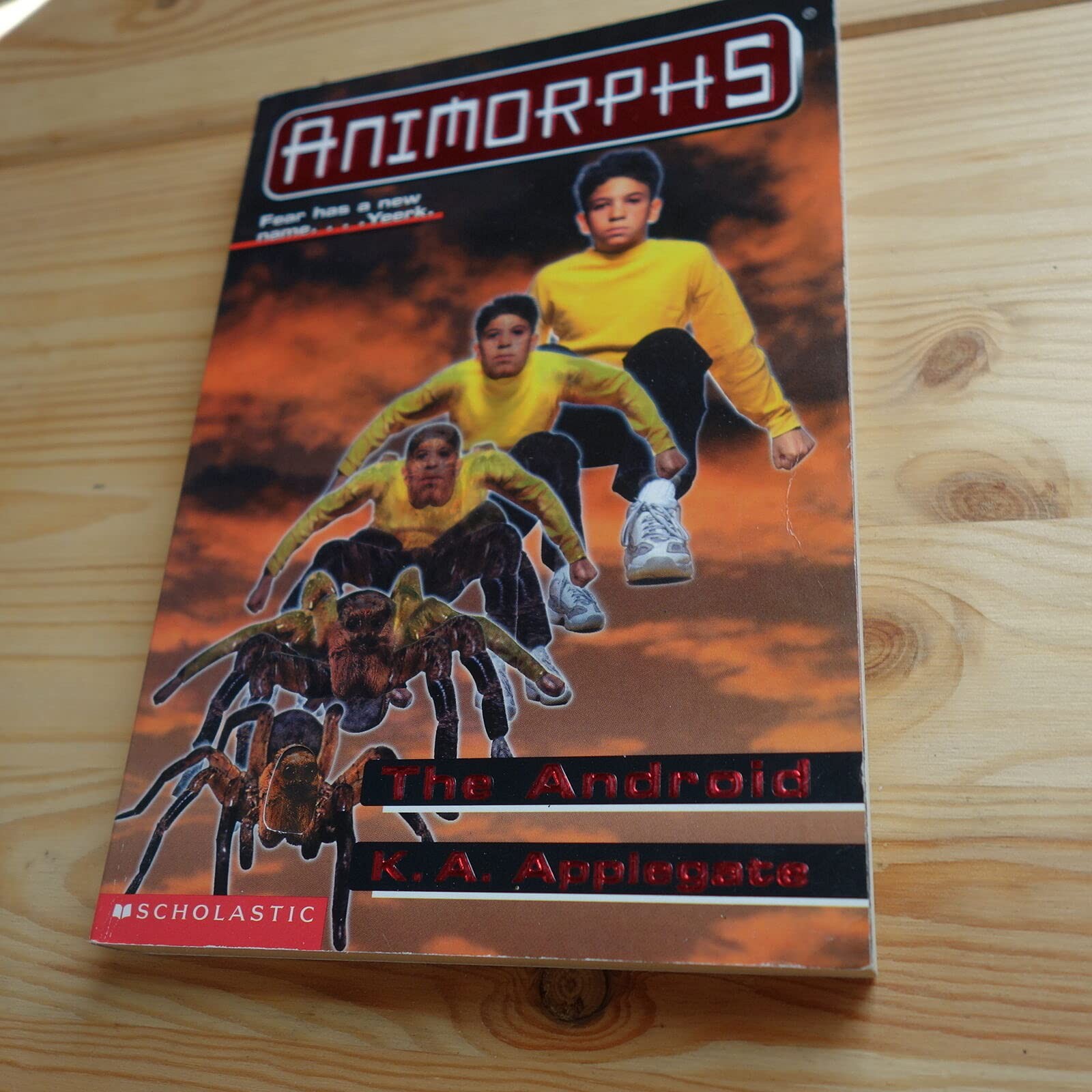 The Android (Animorphs, No. 10) Applegate, K A paperback Good