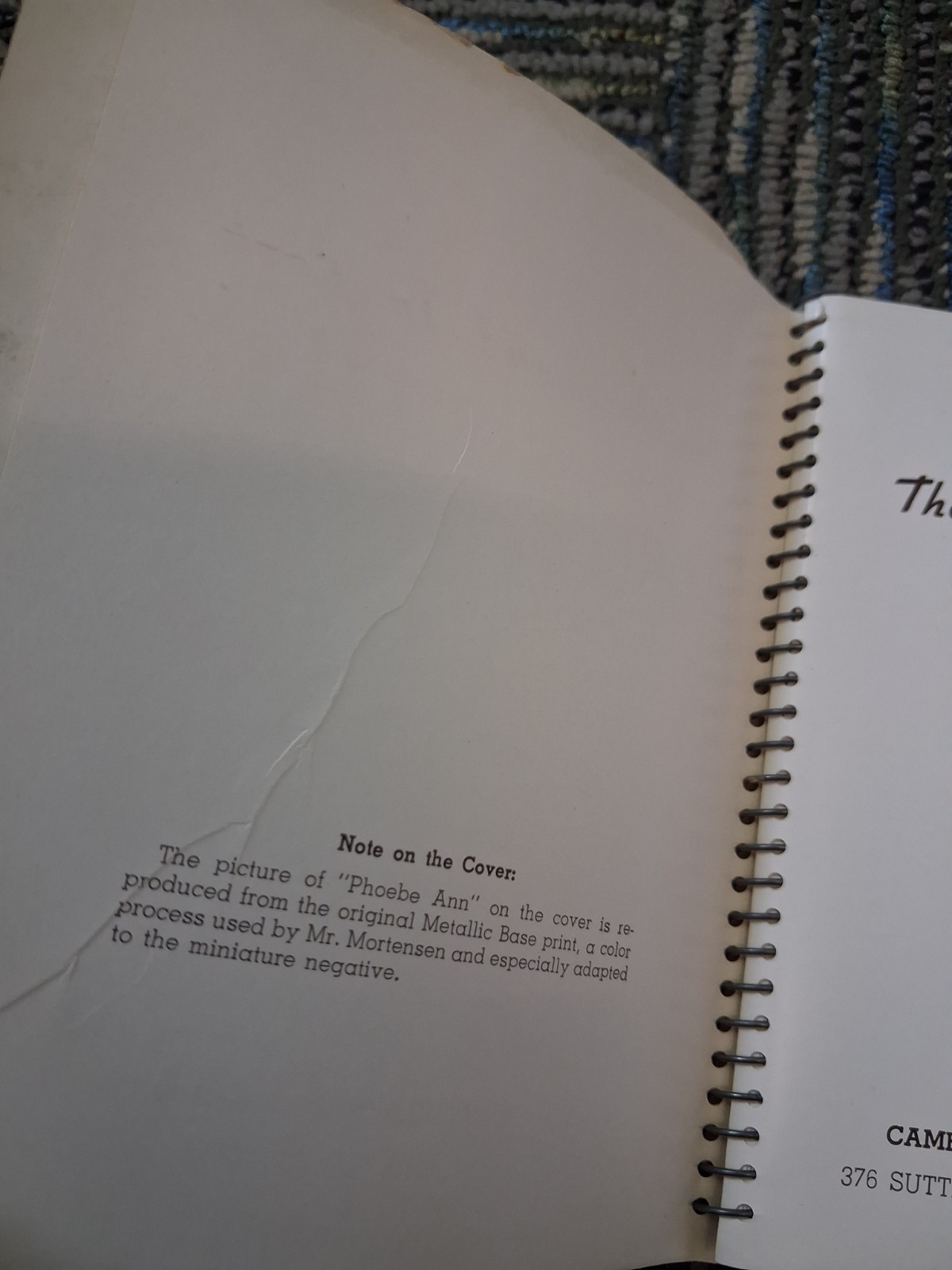 Command to Look 1st Edition William Mortensen CoS Lesser Magick Anton LaVey