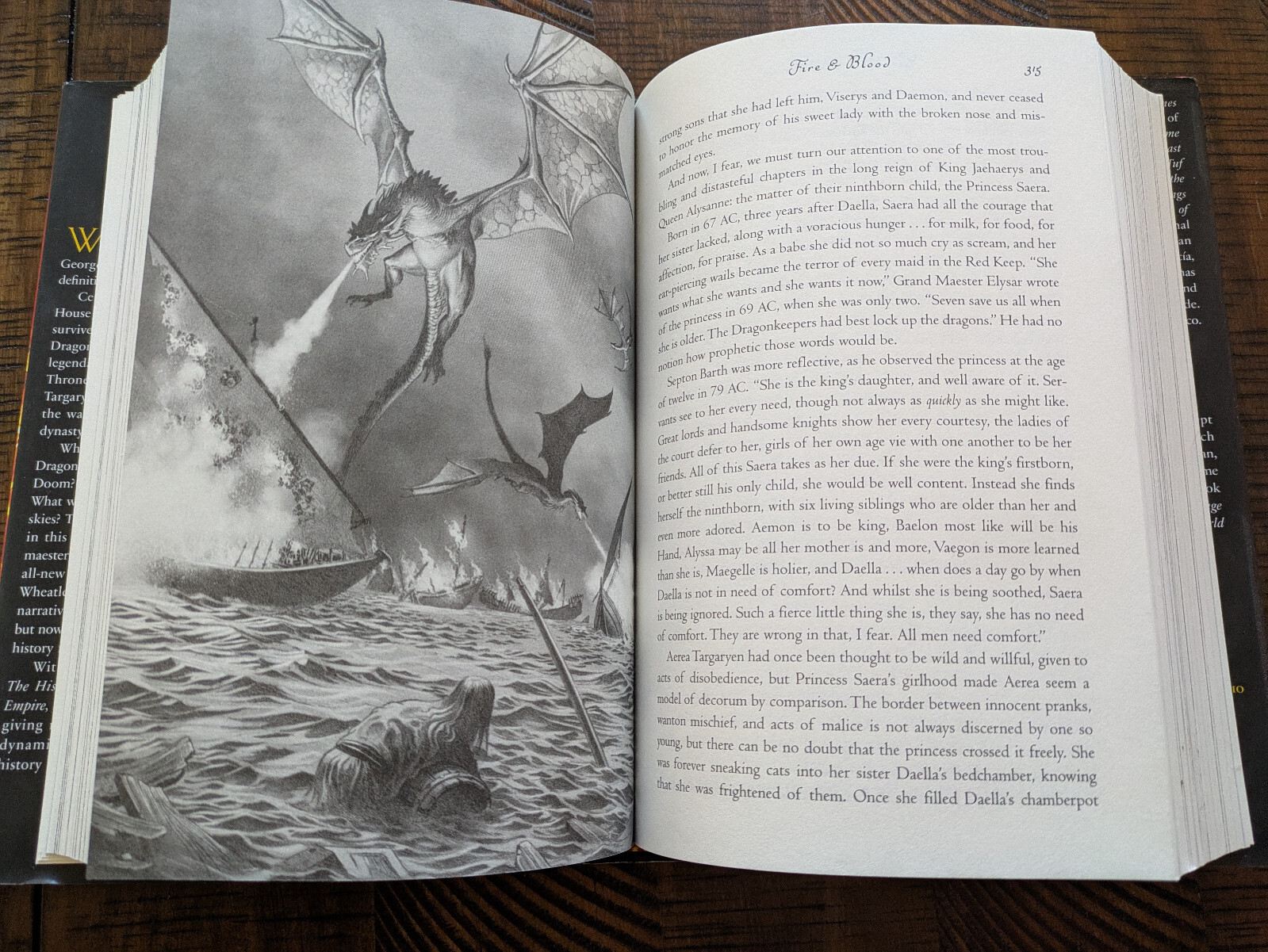 Fire & Blood | George R.R. Martin | 2018 1st Ed, 1st Print | HOUSE OF THE DRAGON