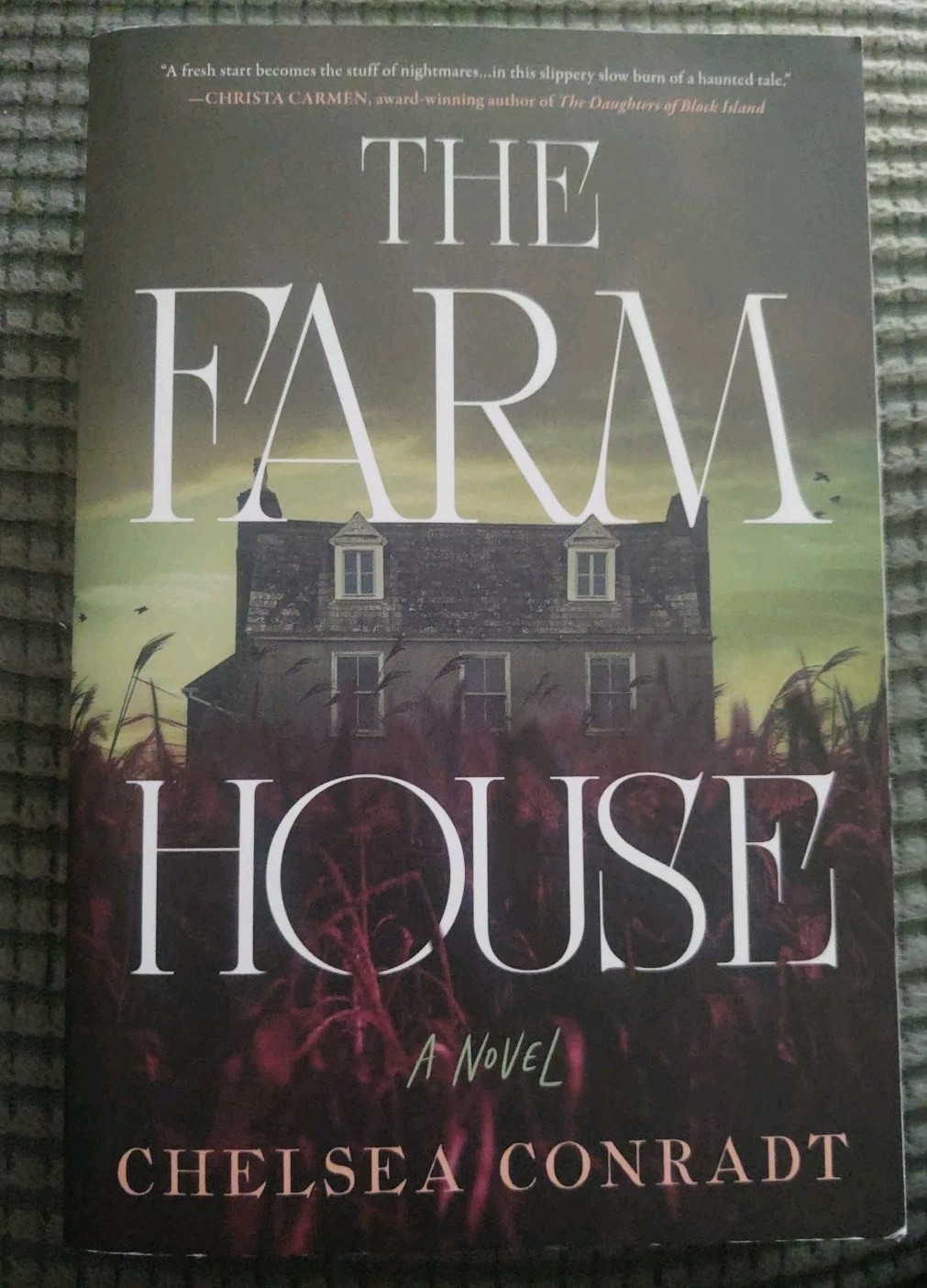 The Farmhouse Book by Chelsea Conradt 2025 Softcover~New