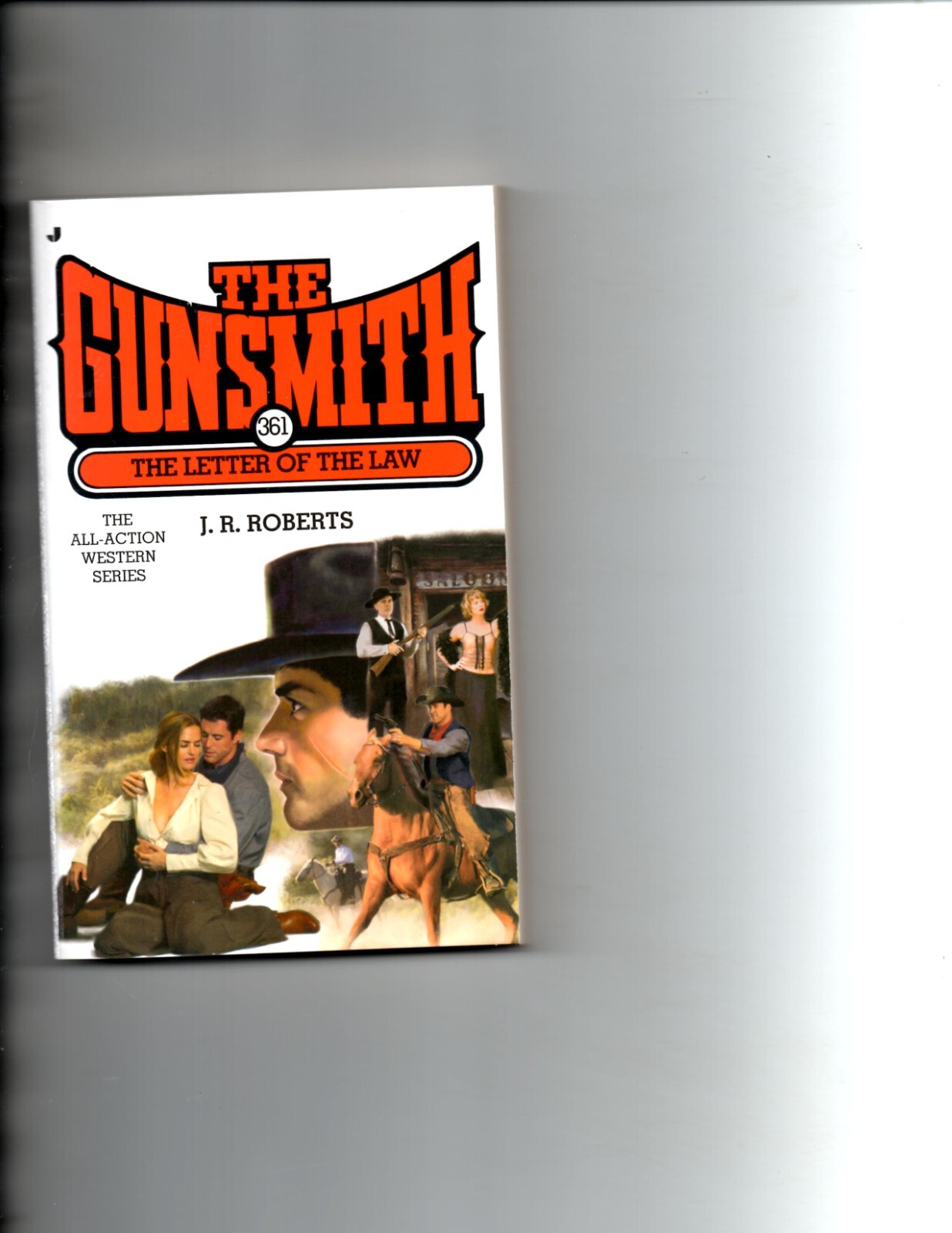 The Gunsmith #361: The Letter of the Law (2012, Paperback)