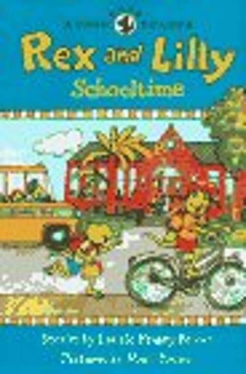 Rex and Lilly Schooltime Hardcover Laurie Krasny Brown