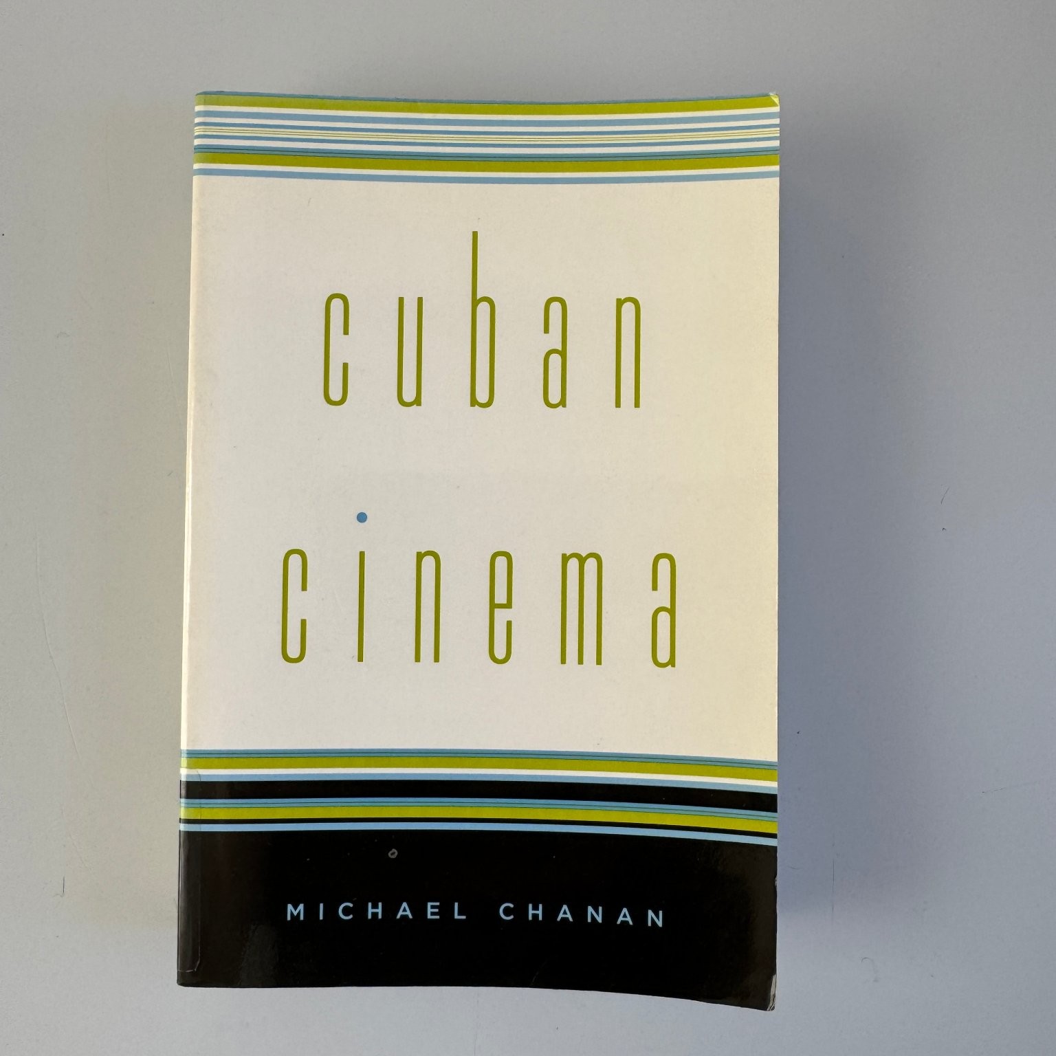 Cuban Cinema Michael Chanan 2004 New Edition Film Studies University of