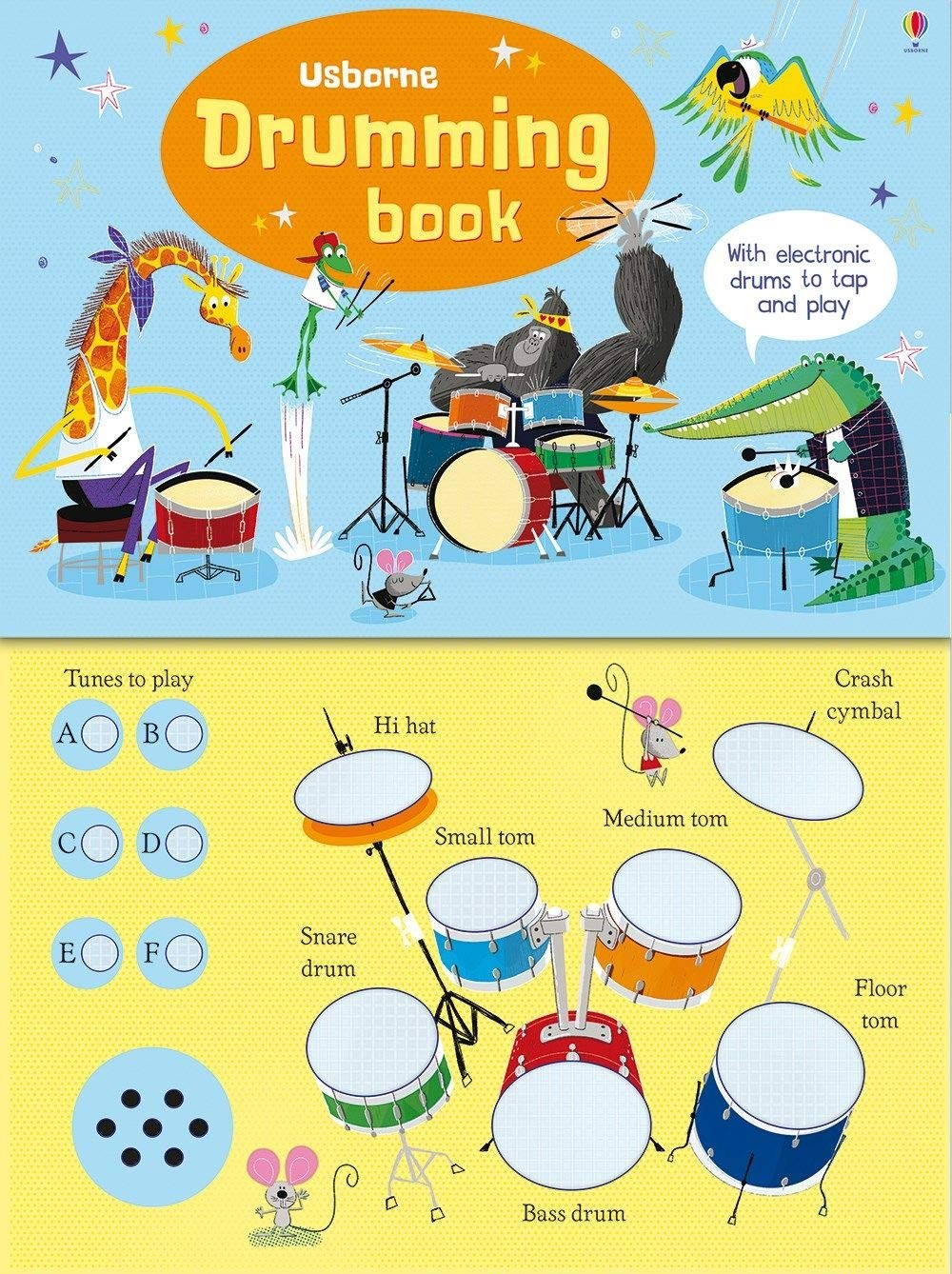 Usborne Drumming Book