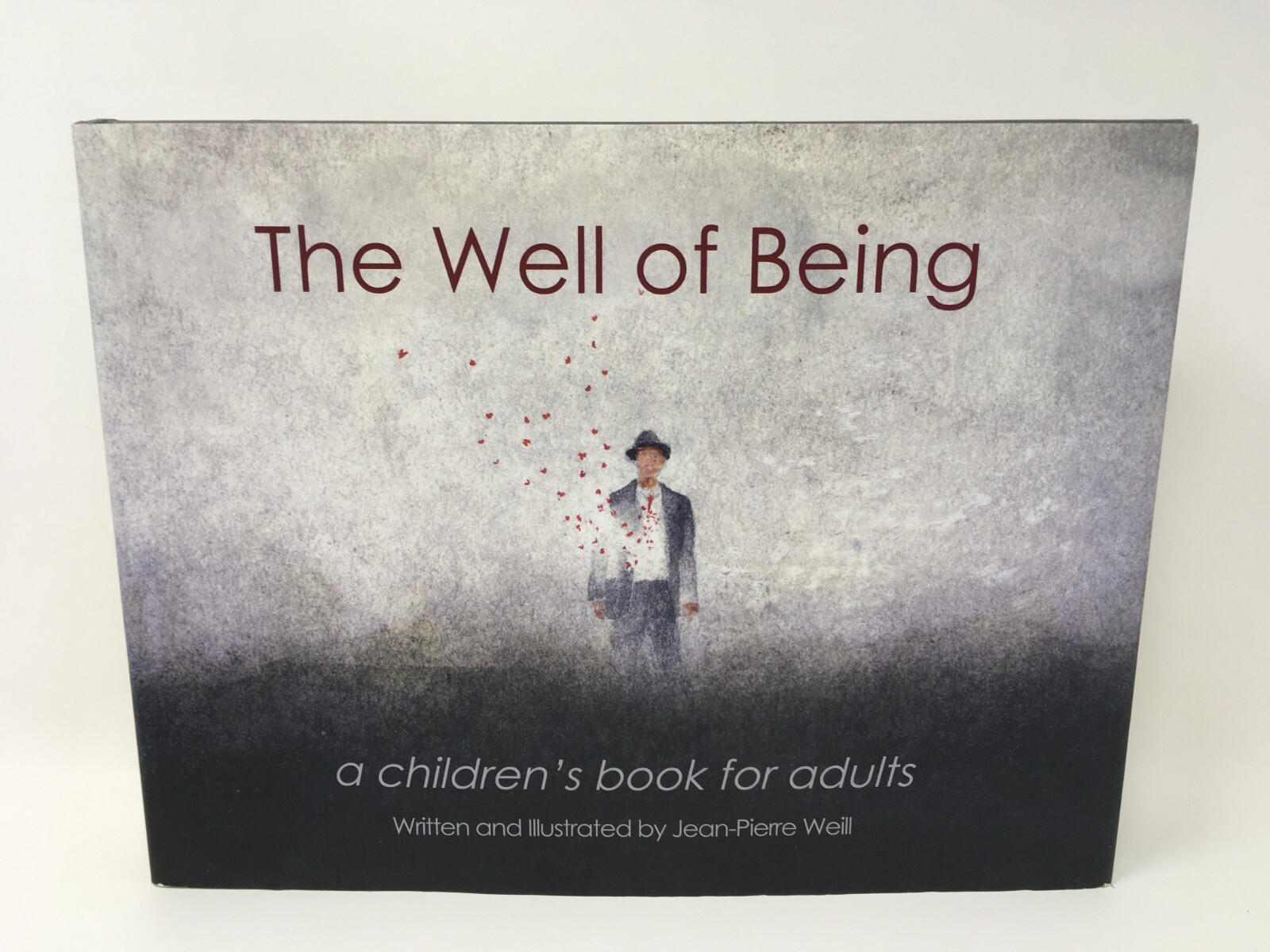 The Well of Being -A Children’s Book for Adults by Jean-Pierre Weill -Watercolor
