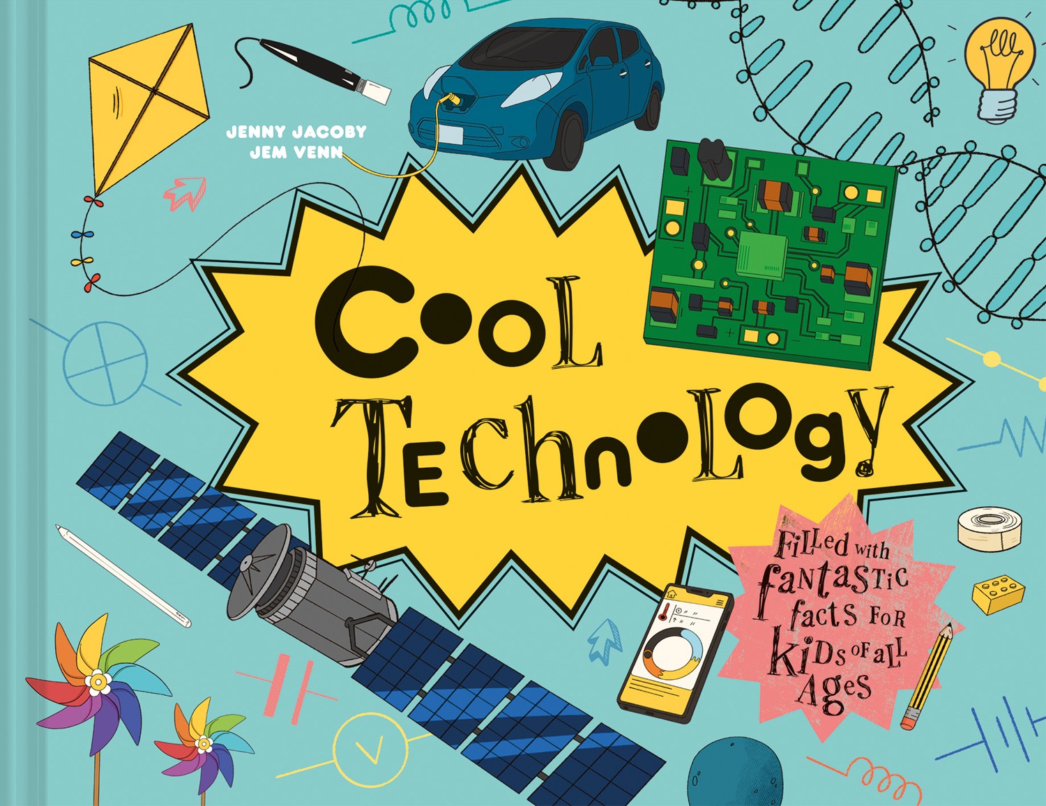 Cool Technology by Jacoby, Jenny [Hardcover]