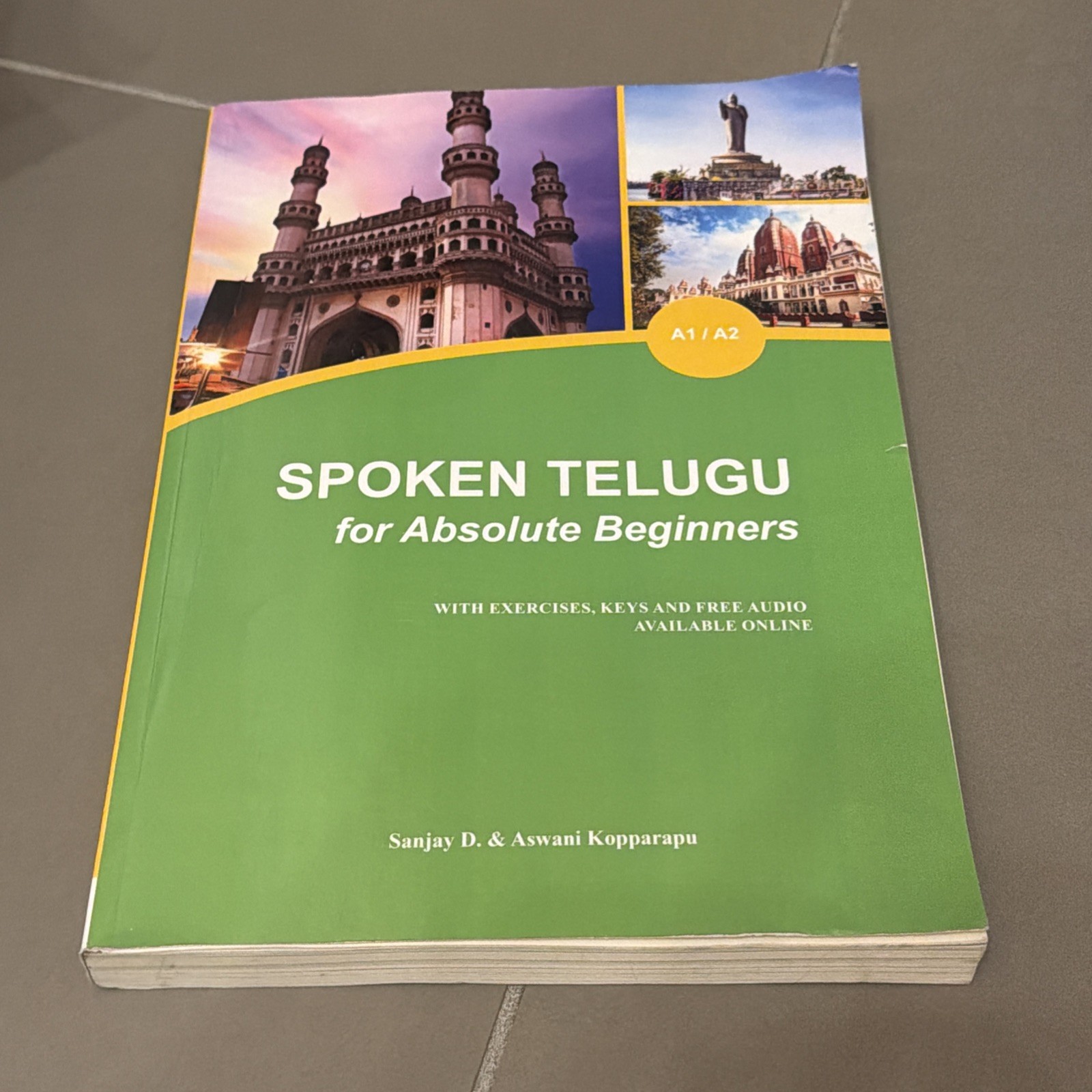 Spoken Telugu for Absolute Beginners A1/A2 Paperback