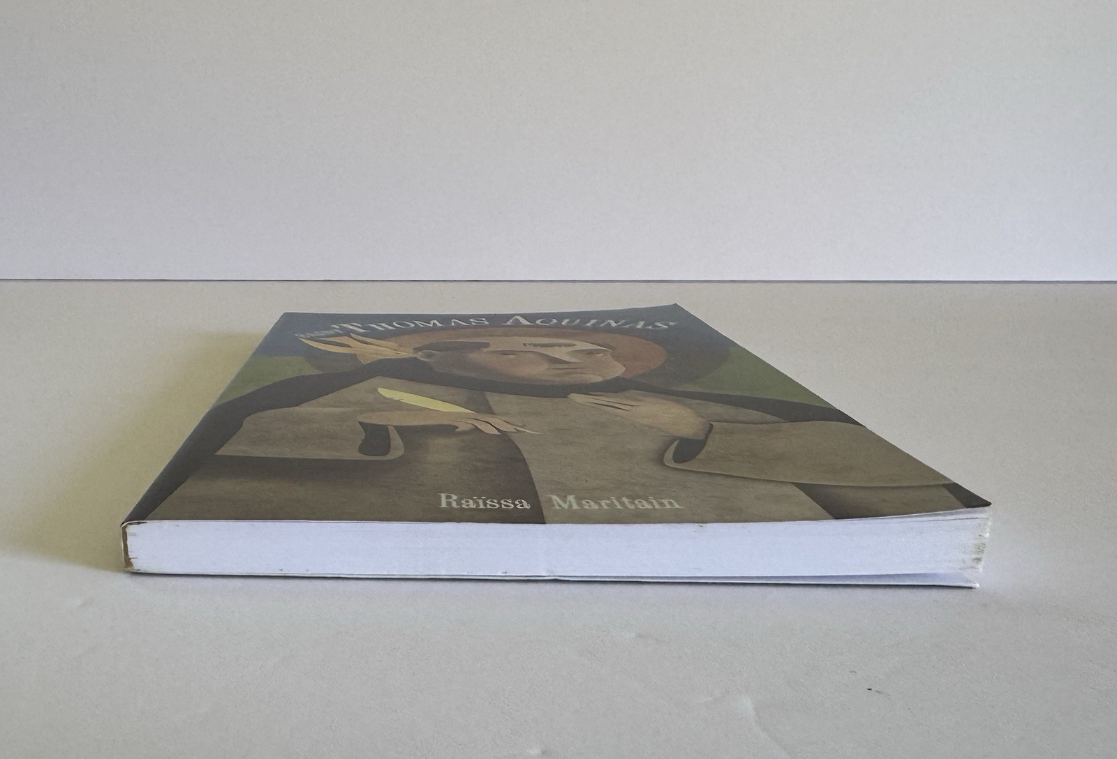 Saint Thomas Aquinas For Children and the – Paperback, by Raissa Maritain