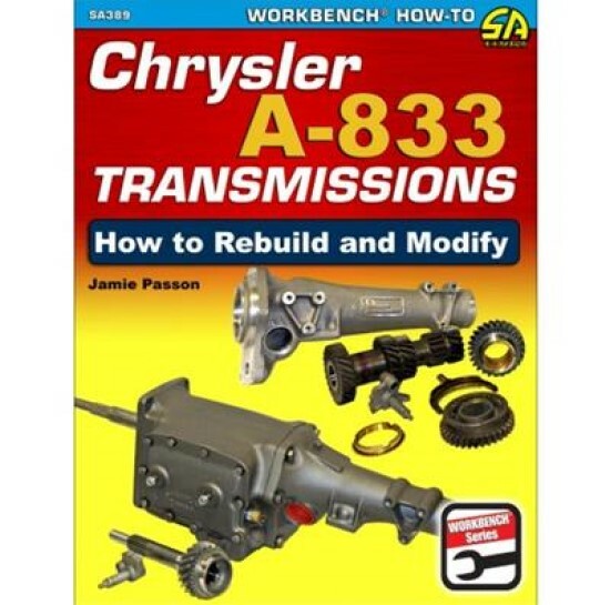 SA389P How to Rebuild and Modify Chrysler A-833 Transmission Repair Reassembling