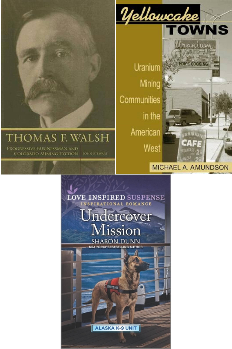 Alaska K-9 Unit Series All 3 Books in Mass Market Paperback
