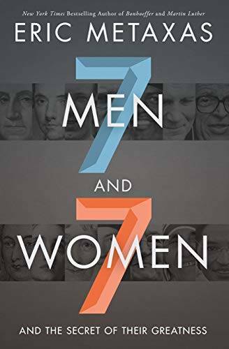 Seven Men and Seven Women: And the Secret of Their Greatness – VERY GOOD