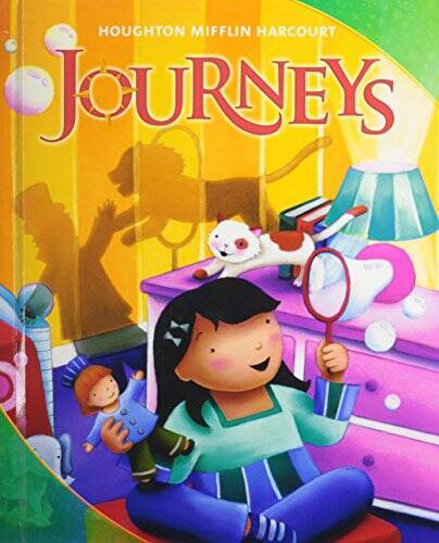 Houghton Mifflin Harcourt Journeys, Grade 1, Level 1.5 – Hardcover – VERY GOOD