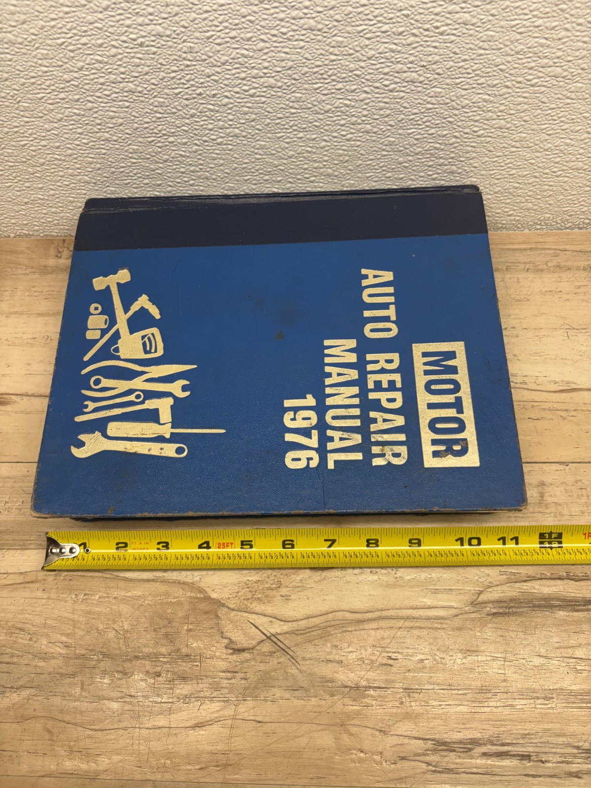 Vtg 1976 Motor Auto Repair Manual 39 Th Edition Hardcover Book