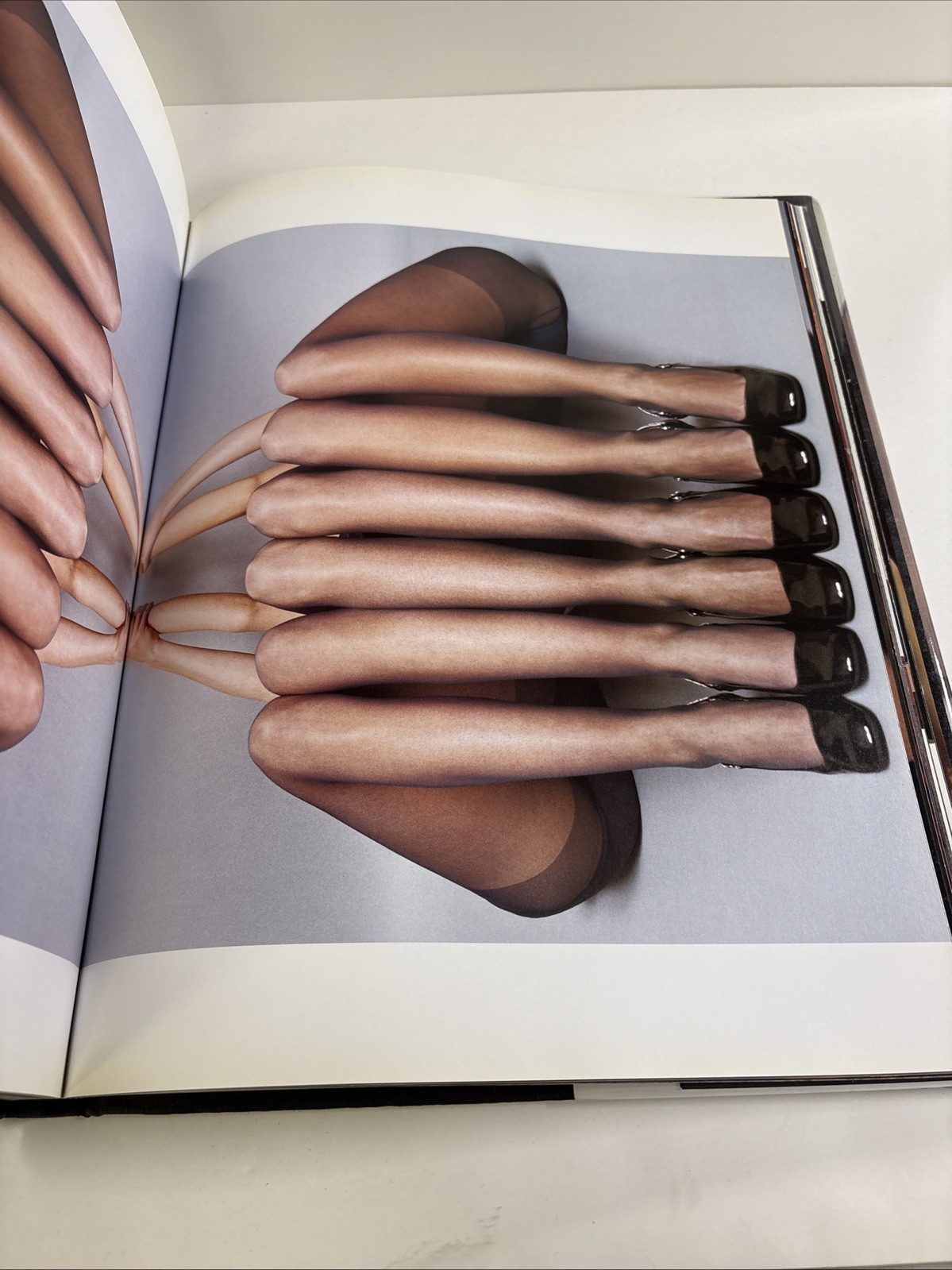 EXHIBIT A Guy Bourdin by Samuel Bourdin 2001 Fashion See Description About Dmg